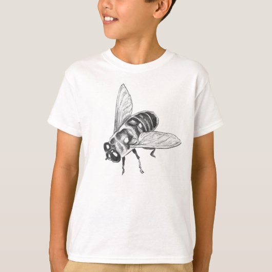 Bee Sweatshirt Kind Insect Shirt Bug Shirt (Voorkant)