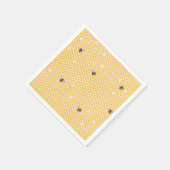 Bee Tea Party Napkin Servetten (Hoek)