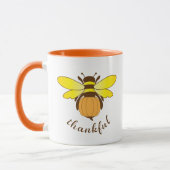 Bee Thankful Holiday Cup Mok (Links)