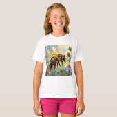 Bee Thed T-shirt (Voorkant volledig)