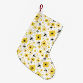 Bee Thées Pattern kerststaart Kleine Kerstsok (Voorkant (Hangend))