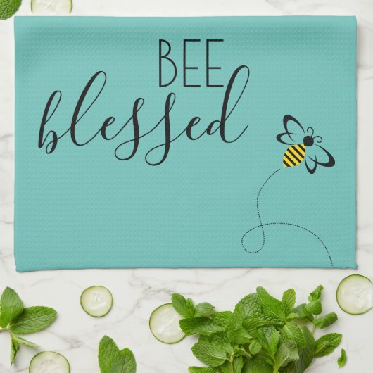 Bee Thées Spring Home Decor Theedoek (Gevouwen)