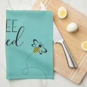 Bee Thées Spring Home Decor Theedoek (Quarter Fold)