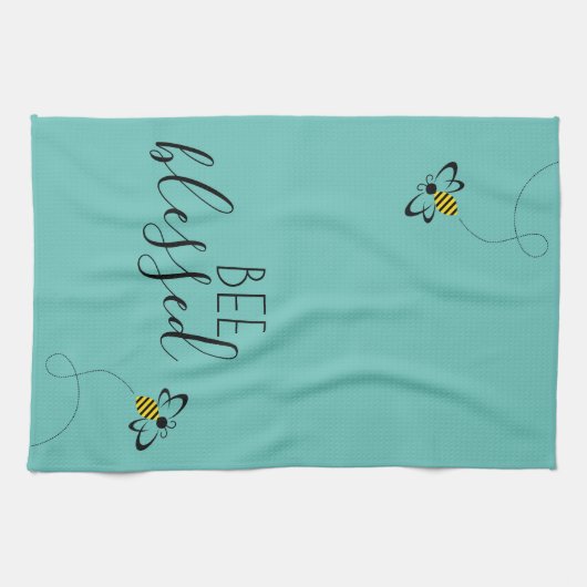 Bee Thées Spring Home Decor Theedoek (Horizontaal)