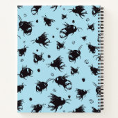 Bee thème Carnet Journal pour le don de l'enseigna (Dos)