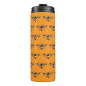 Bee Thermal Cup Flask Thermosbeker (Voorkant)