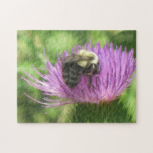 Bee & Thistle Puzzle Legpuzzel (Horizontaal)