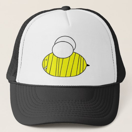 Bee! Trucker Pet (Voorkant)