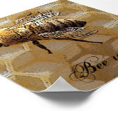 Bee u ti ful poster (Hoek)