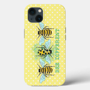 Bee Verschillende bijenborst iPhone 13 Hoesje