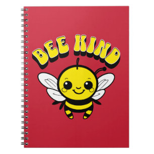 Bee vriendelijk tekstontwerp notitieboek