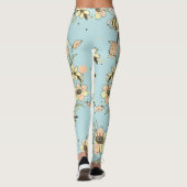 Bee Wall Decor Leggings (Achterkant)