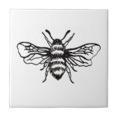 Bee Wall Tile Tegeltje (Voorkant)