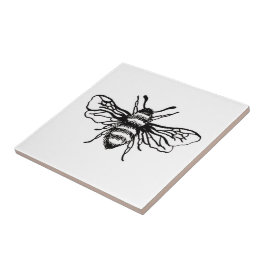 Bee Wall Tile Tegeltje