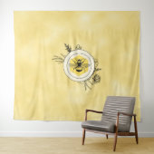 Bee Wandkleed (In Situ (horizontaal))