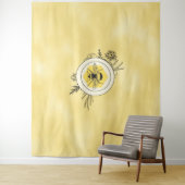 Bee Wandkleed (In situ)