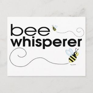 Bee Whisperer Briefkaart