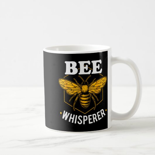 Bee Whisperer - Funny Beekeeng &amp; Beekeeper  Koffiemok (Rechts)