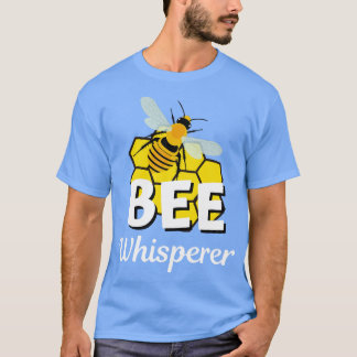 Bee Whisperer Honing Honingraat T-shirt