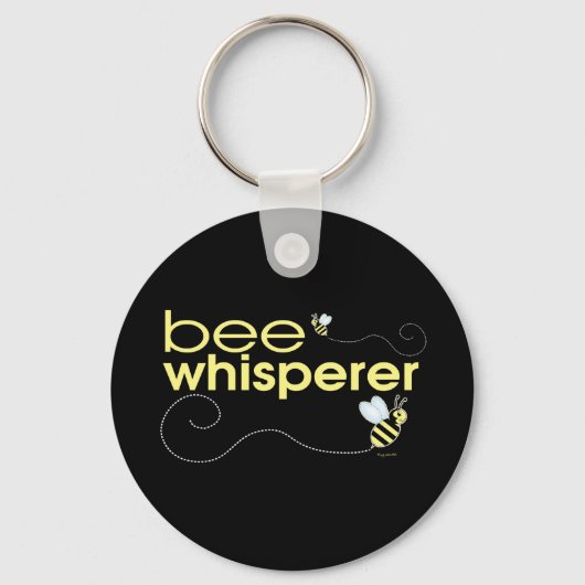 Bee Whisperer Sleutelhanger (Voorkant)
