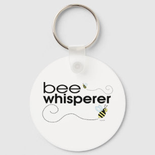 Bee Whisperer Sleutelhanger