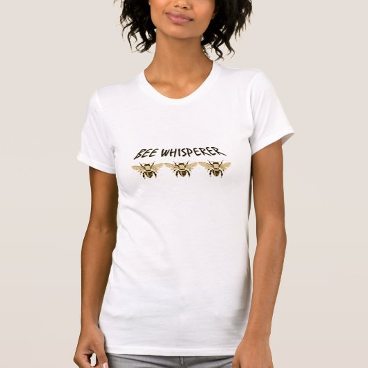 BEE WHISPERER T-SHIRT (Voorkant)