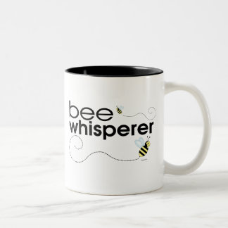 Bee Whisperer Tweekleurige Koffiemok