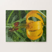 Bee with Lily Puzzle (Horizontal)