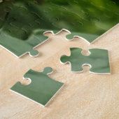 Bee with Lily Puzzle Legpuzzel (Zijkant)