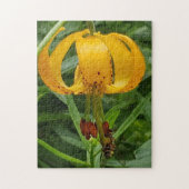 Bee with Lily Puzzle Legpuzzel (Verticaal)