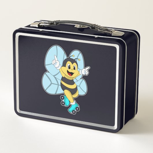 Bee with Roller skates (Achterkant)
