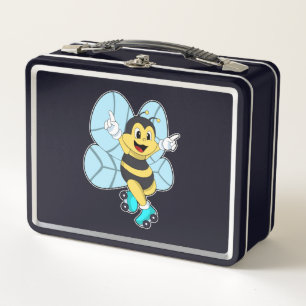 Bee with Roller skates