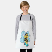 Bee with Roller skates Schort (Gedragen)