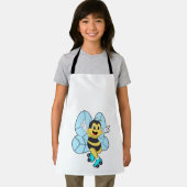 Bee with Roller skates Schort (Insitu)