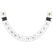 Bee wordt Baby shower Banner genoemd - mammie om t (Alle)