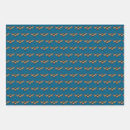 Bee Wrapping Paper (Voorkant 3)
