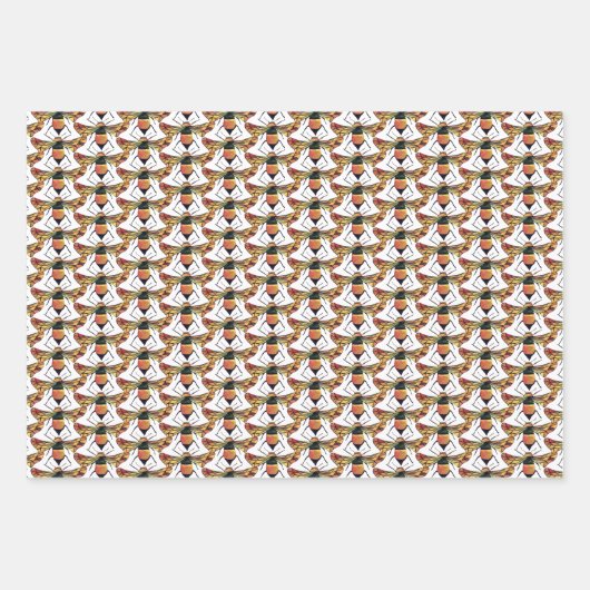 Bee Wrapping Paper (Voorkant 2)