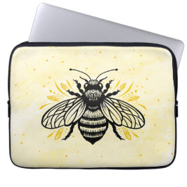 Bee-yond Beautiful Electronics Bag Laptop Sleeve