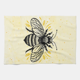 Bee-yond Beautiful Kitchen Towels Theedoek