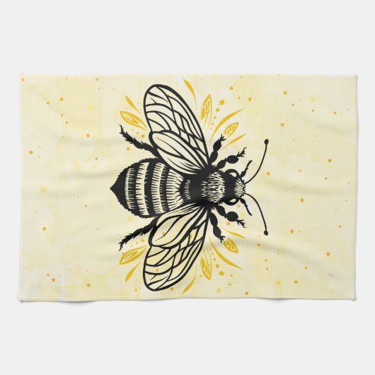 Bee-yond Beautiful Kitchen Towels Theedoek (Horizontaal)