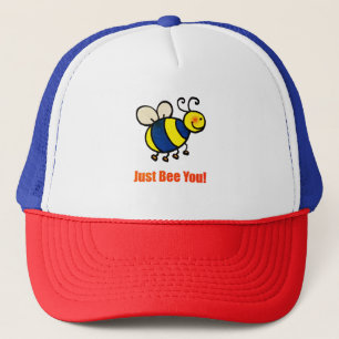 Bee You Schattige Cartoon Bee Art Trucker Pet