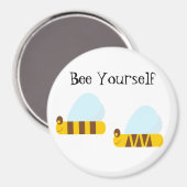 Bee Yourself Magnet Magneet (Voorkant / Achterkant)