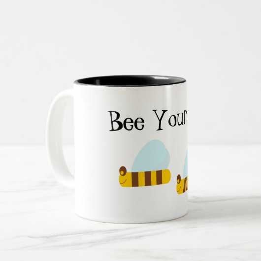 Bee Yourself Mug (Devant gauche)