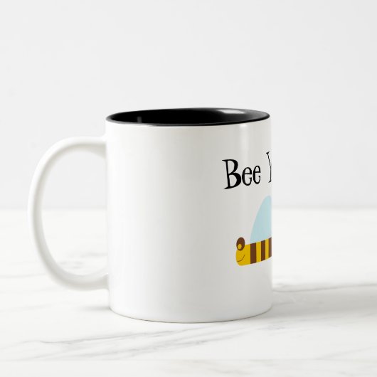 Bee Yourself Mug (Gauche)