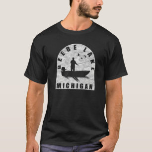 Beebe Lake Vist Michigan T-shirt