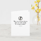 Beebill Bertie sur carte pantalon (Fleur jaune)