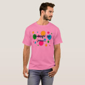 Beeboppin voor Jezus... T-shirt (Voorkant volledig)