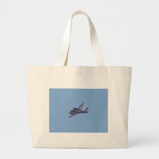 Beech B90 King Air Grote Tote Bag