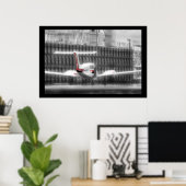 Beech Duchess 76 Poster (Thuiskantoor)