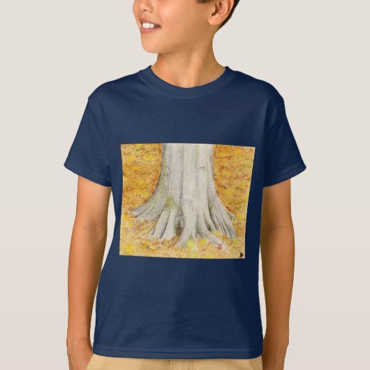 beech Feet T-shirt (Voorkant)